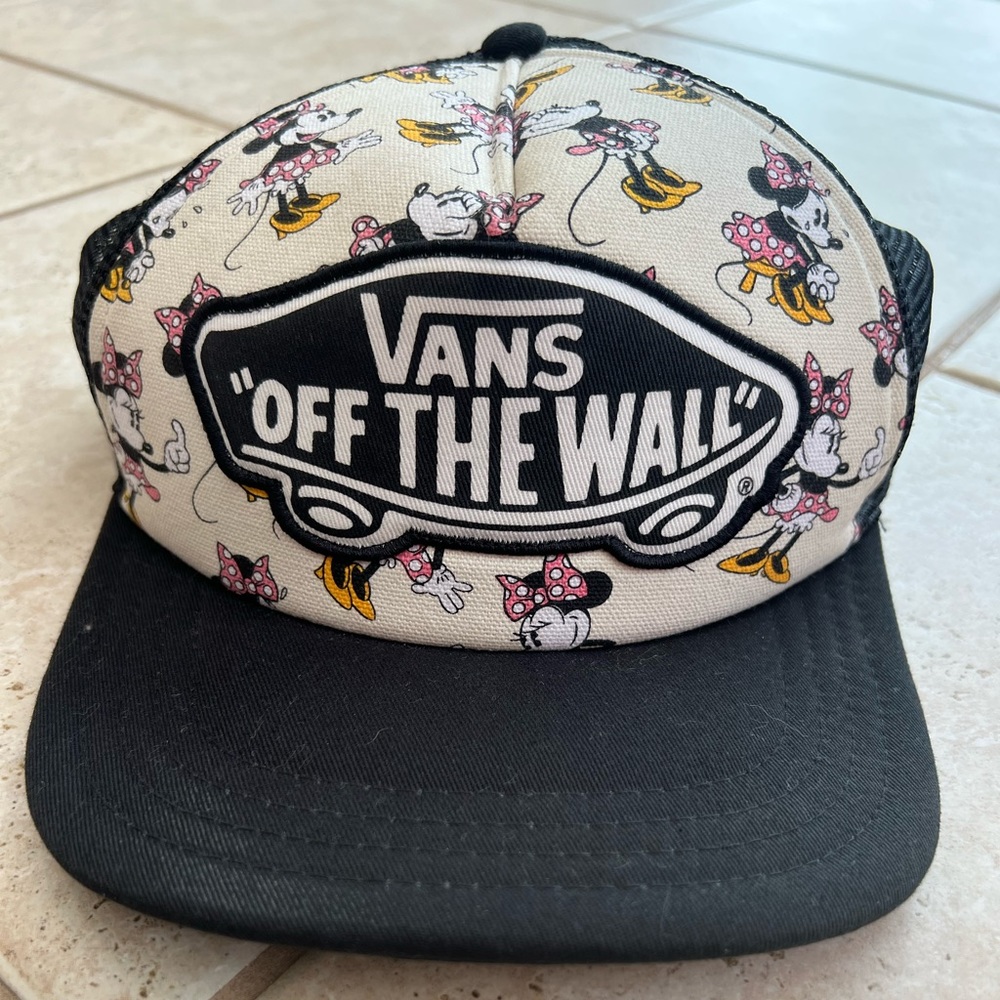 Vans Minnie Mouse hat